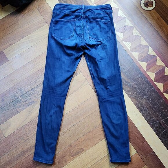 Hollister Medium Wash Skinny Jeans Size 28 - Picture 13 of 14